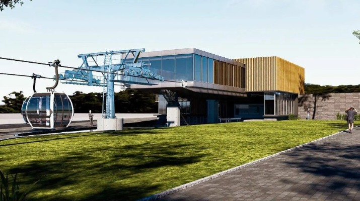 Menos de 100 árboles serán intervenidos para construir el cablebús de Puebla 