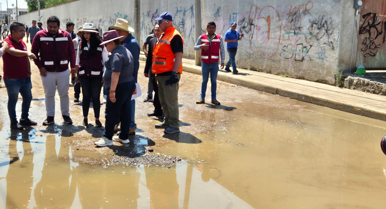 Refuerza Tonantzin Fernández acciones preventivas contra inundaciones: “Cholula te quiero limpia”
