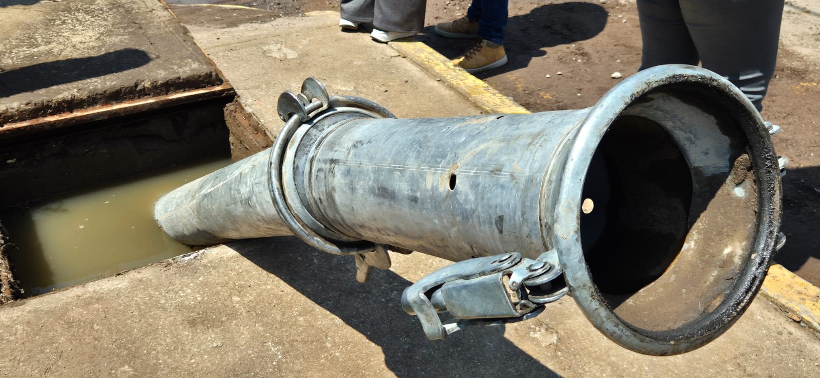 Refuerza Tonantzin Fernández acciones preventivas contra inundaciones: “Cholula te quiero limpia”