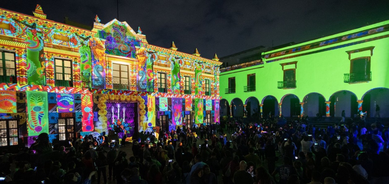Puebla brilla con un festival que atrae multitudes