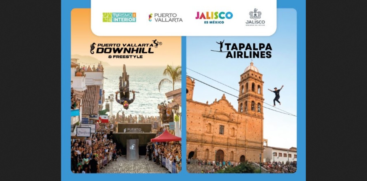 Puerto Vallarta y Tapalpa se preparan para brillar