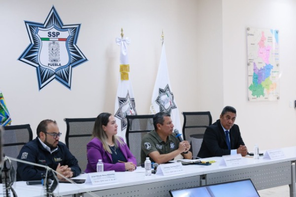 Anuncian despliegue operativo de las de 2 mil elementos por la Feria de Puebla 