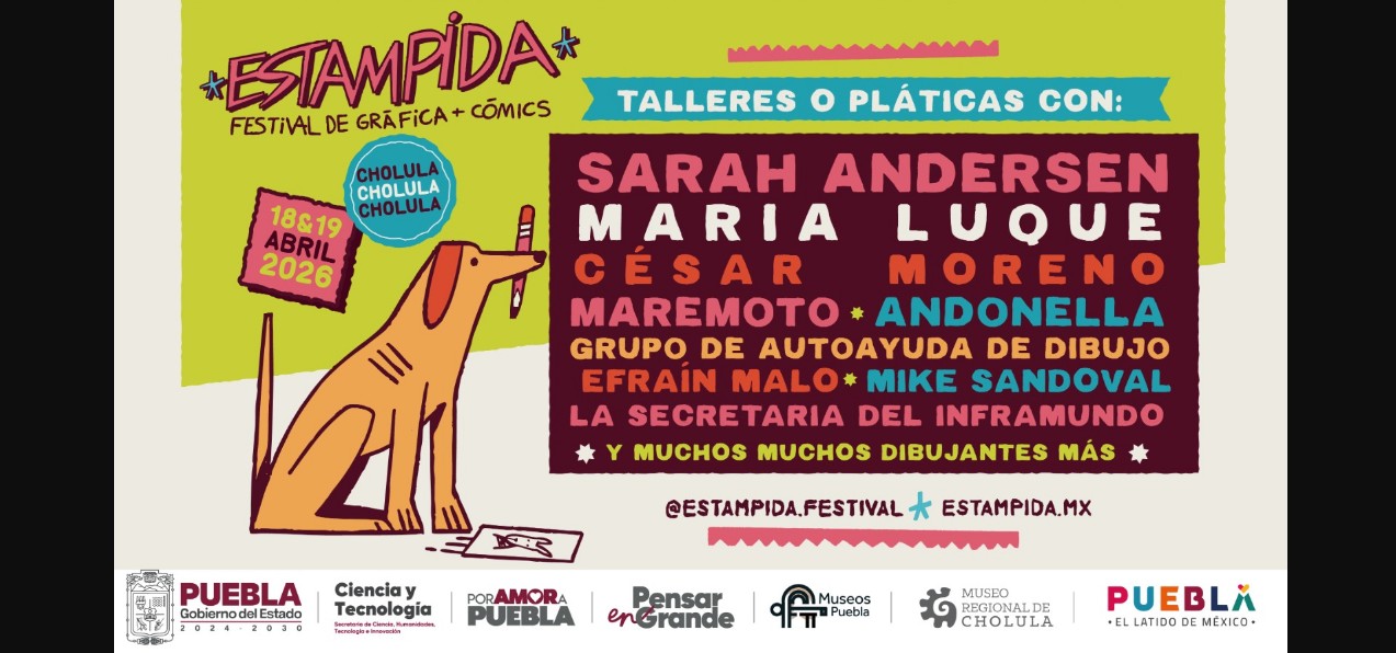 Un encuentro artístico que pone a Puebla en el mapa creativo