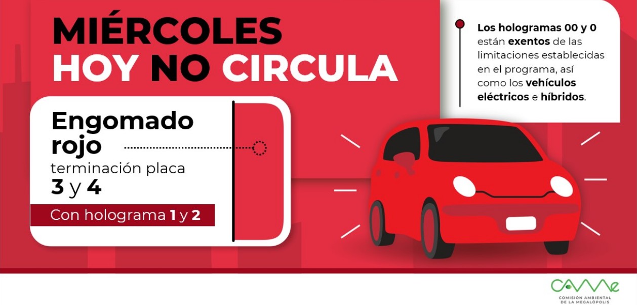 ¿Hay Doble Hoy No Circula este 15 de abril?