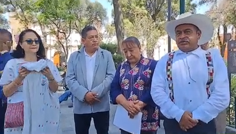 Comunidades nahuas de Tlaxcala exigen voz real en el Congreso rumbo a 2027
