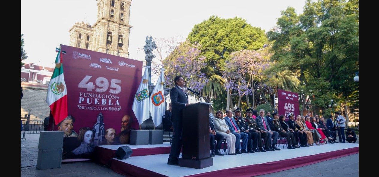 Puebla conmemora su historia y mira hacia el futuro