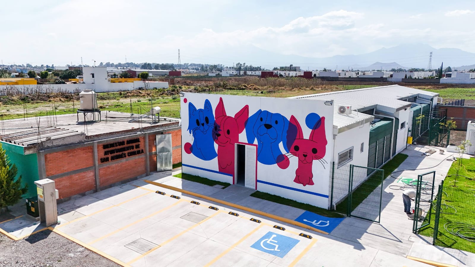 San Andrés Cholula comprometido con el cuidado de seres sintientes inaugura Centro de Bienestar Animal