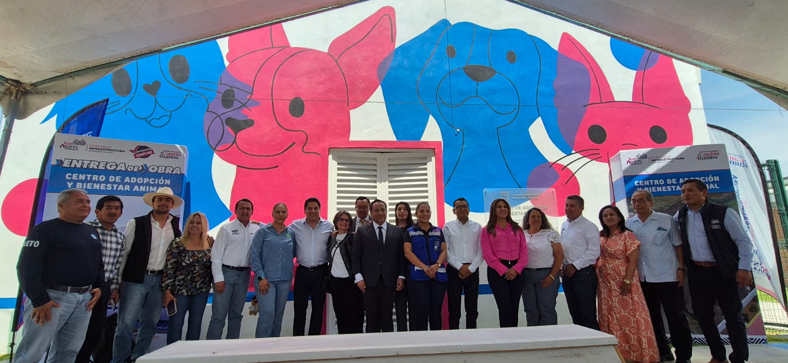 Guadalupe Cuautle inaugura centro de protección animal; busca frenar maltrato y abandono en San Andrés Cholula