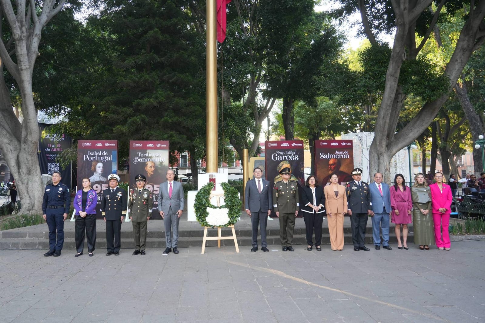 Pepe Chedraui destaca enfoque humanista en Puebla durante aniversario 495 de la ciudad
