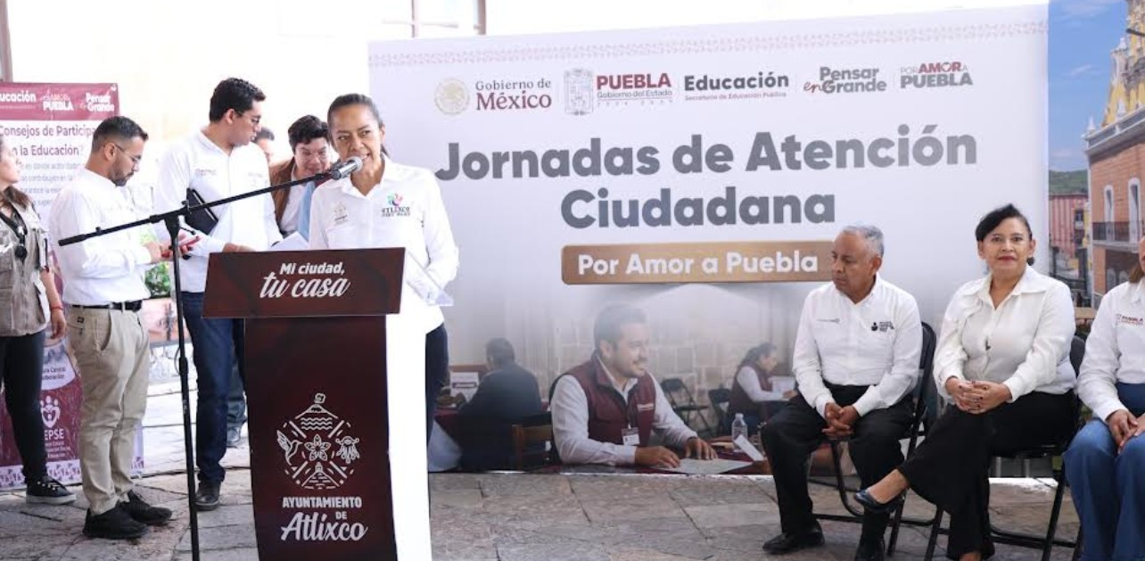 Atlixco recibe jornada de atención ciudadana
