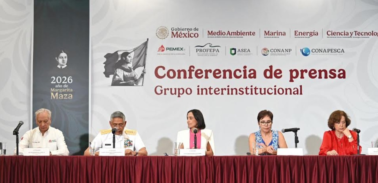 Investigación inmediata y cambios tras derrame en el Golfo