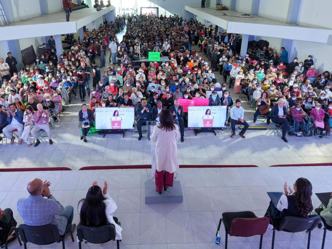 Zitlaltépec avanza con fuerza: inversión histórica impulsa obras y bienestar en Tlaxcala