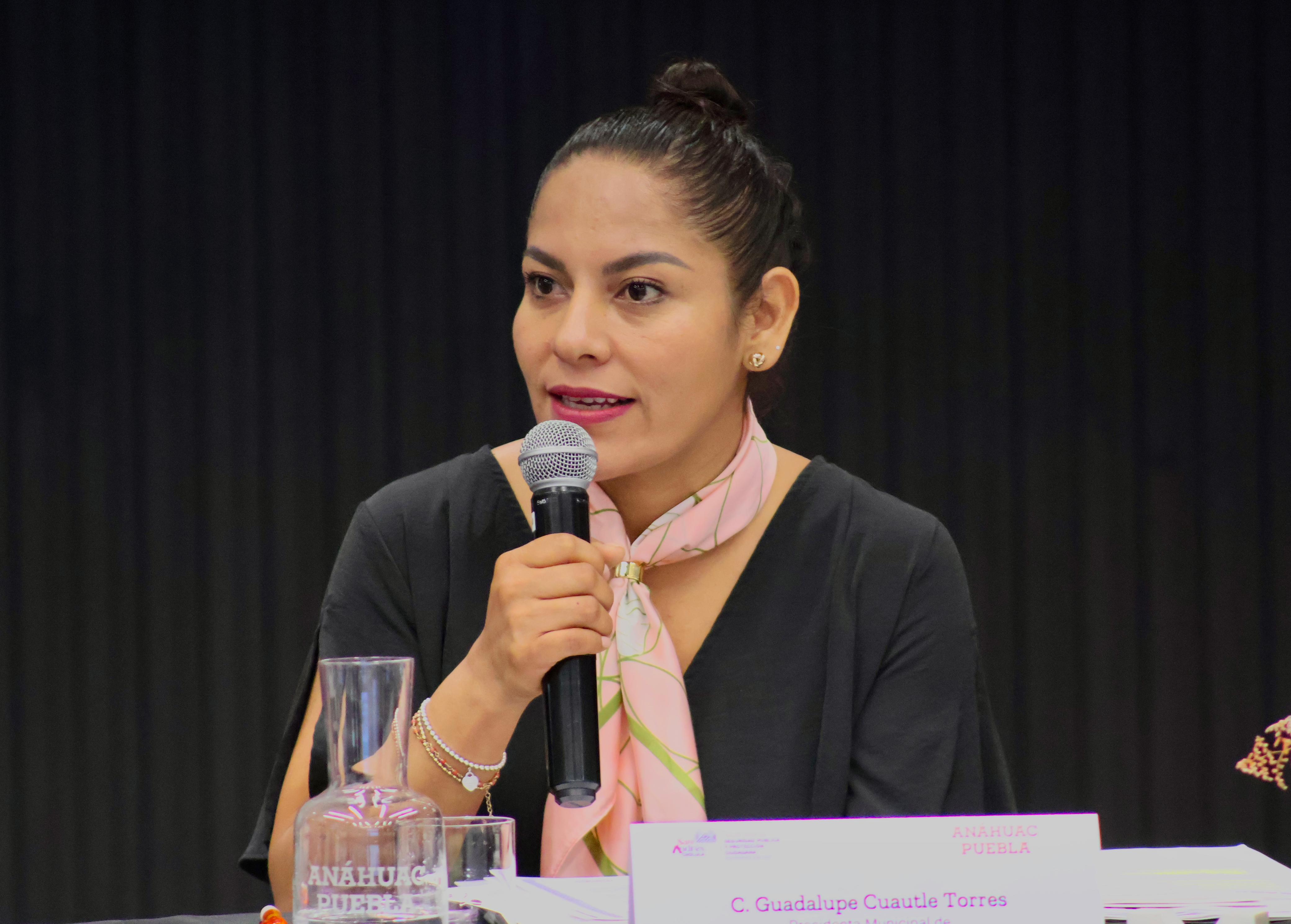 Juventudes universitarias impulsan entornos más seguros en San Andrés Cholula: Lupita Cuautle