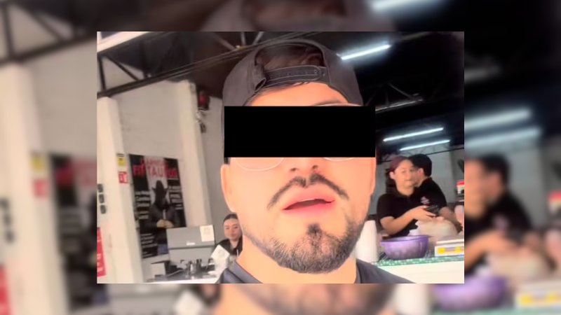 El impactante caso del famoso influencer que sorprendió a todos en su local