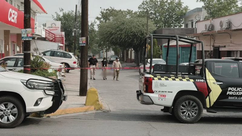 El terrible hallazgo en pleno centro de Santa Catarina que paralizó a todos