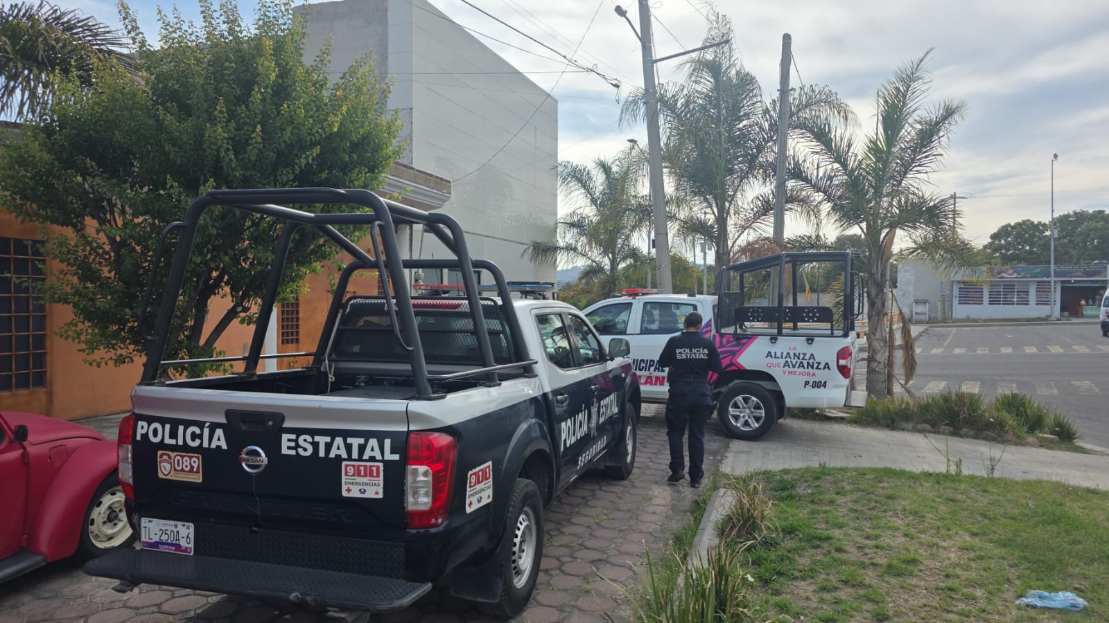 Moviliza a la policía huésped "sospechoso" en Motel de Apetatitlán; terminó pagando los daños