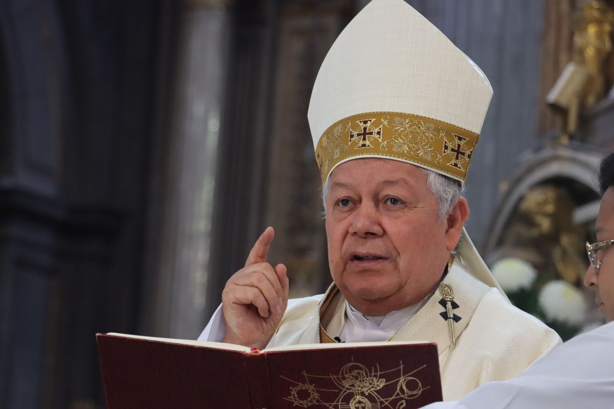 Arzobispo de Puebla llama a reconstruir el tejido social y orar por la paz