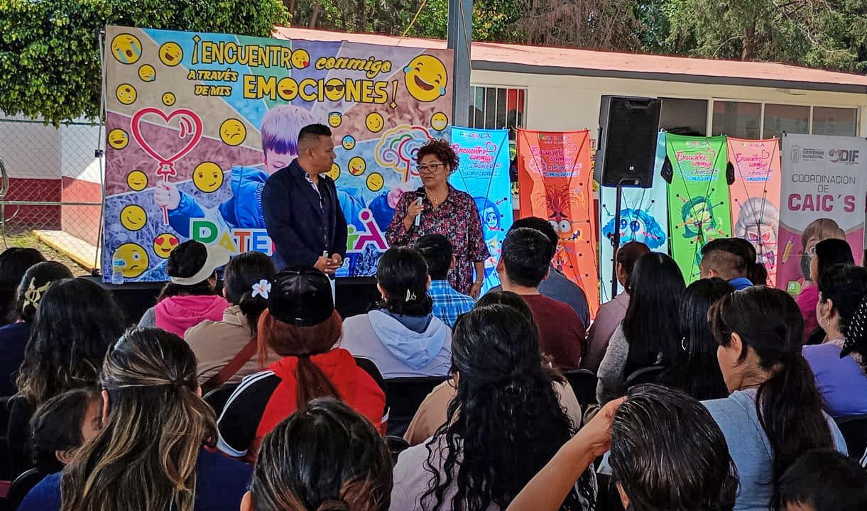 Promueven bienestar emocional de familias en CAIC’S