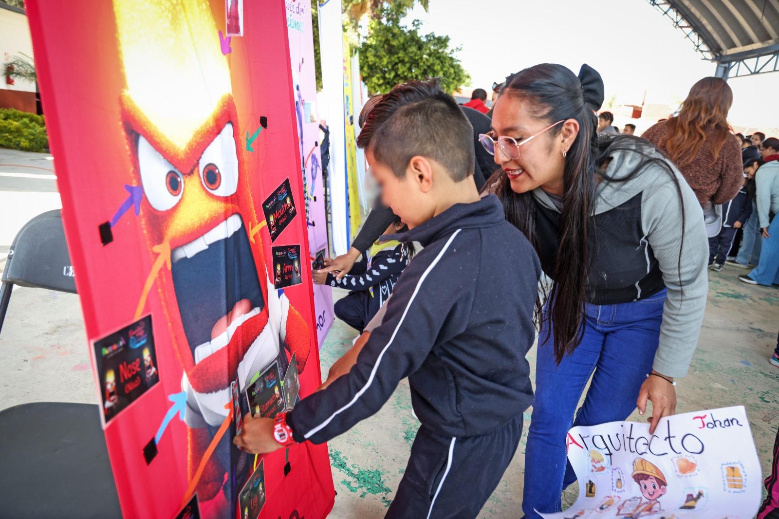 Promueven bienestar emocional de familias en CAIC’S