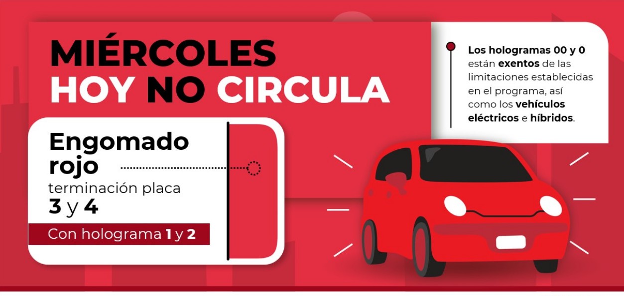 Hoy No Circula este 1 de abril: lo que debes saber antes de salir