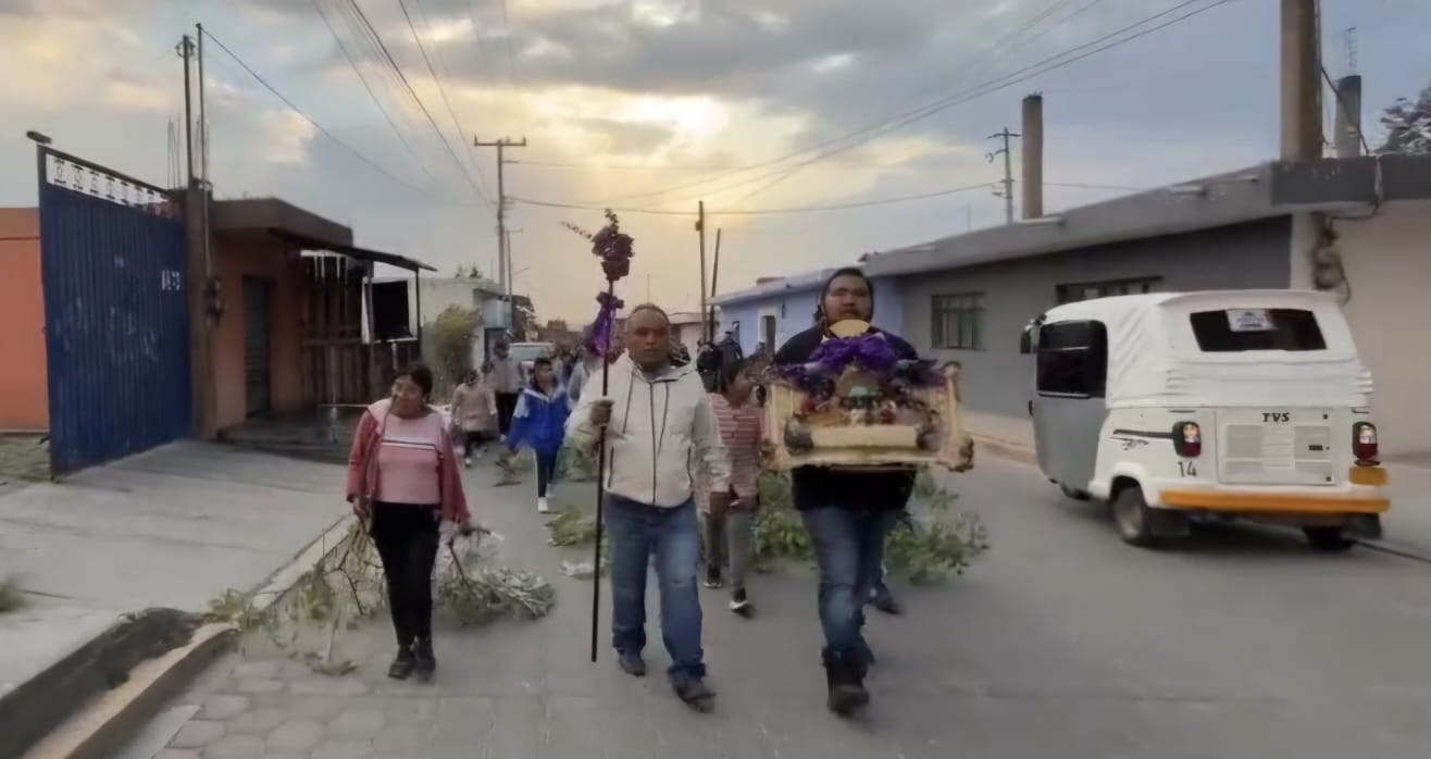 Anuncian cierres viales en Cuautlancingo por actividades de Semana Santa 2026
