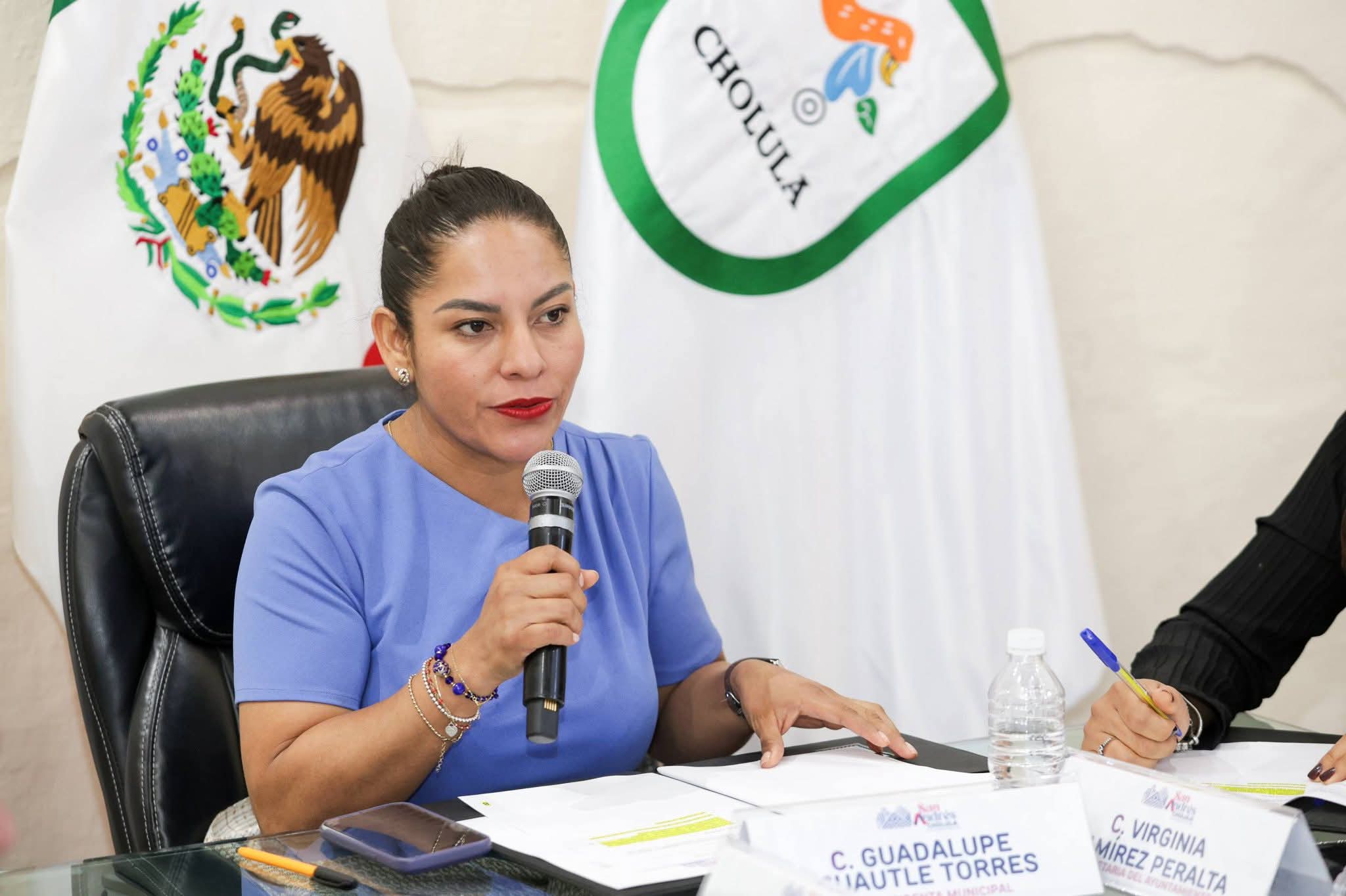 Aprueba Cabildo de San Andrés Cholula estímulos fiscales y compensaciones a trabajadores municipales