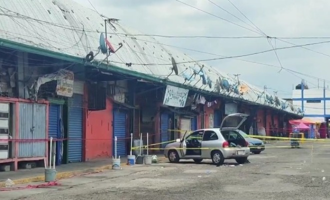 Familia Michoacana está detrás del ataque del fin de semana a Mercado Morelos, afirma Seguridad Pública 