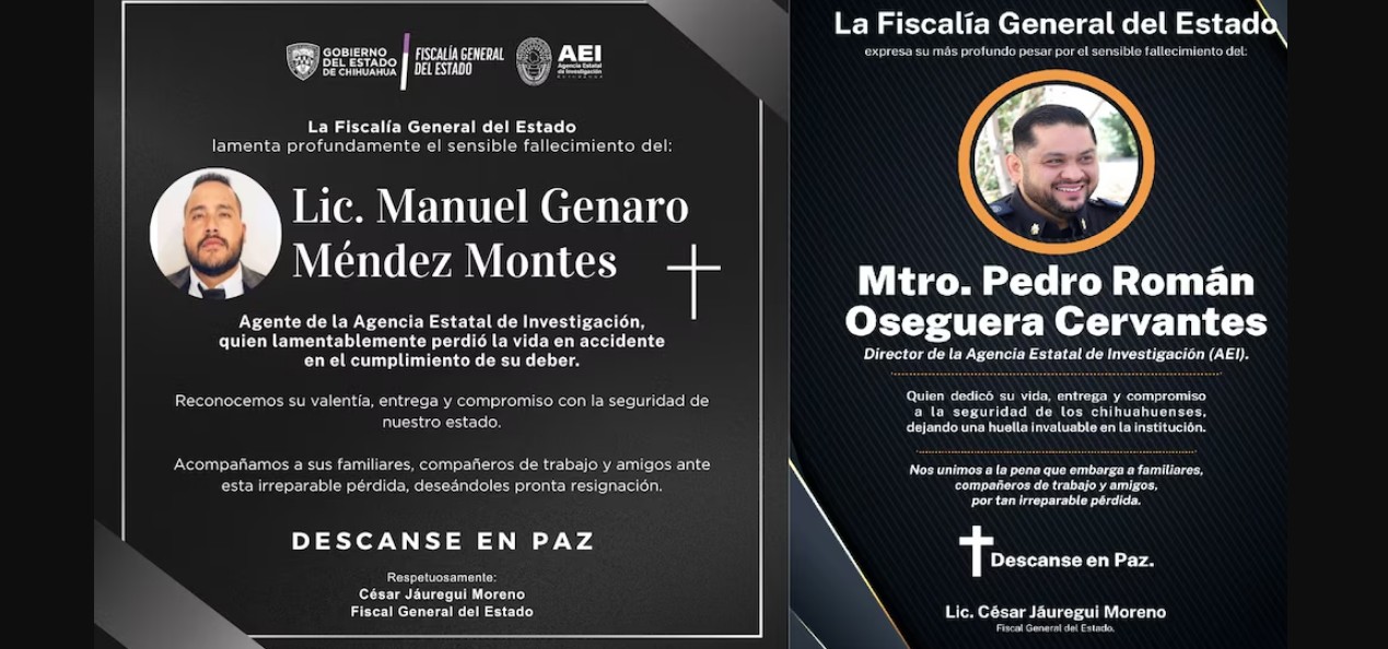 Accidente en Chihuahua conmueve a autoridades de México y Estados Unidos