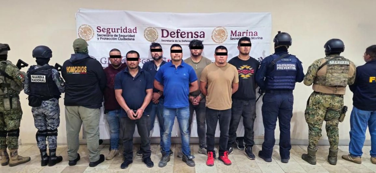 Operativo conjunto logra captura en Puebla