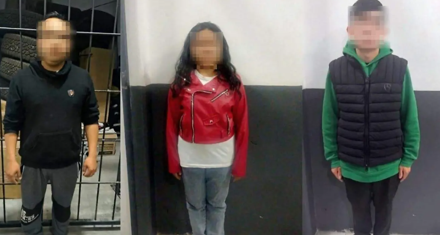 Sorprenden a tres dentro de notaría en Chiautempan; fingían cambio de chapas