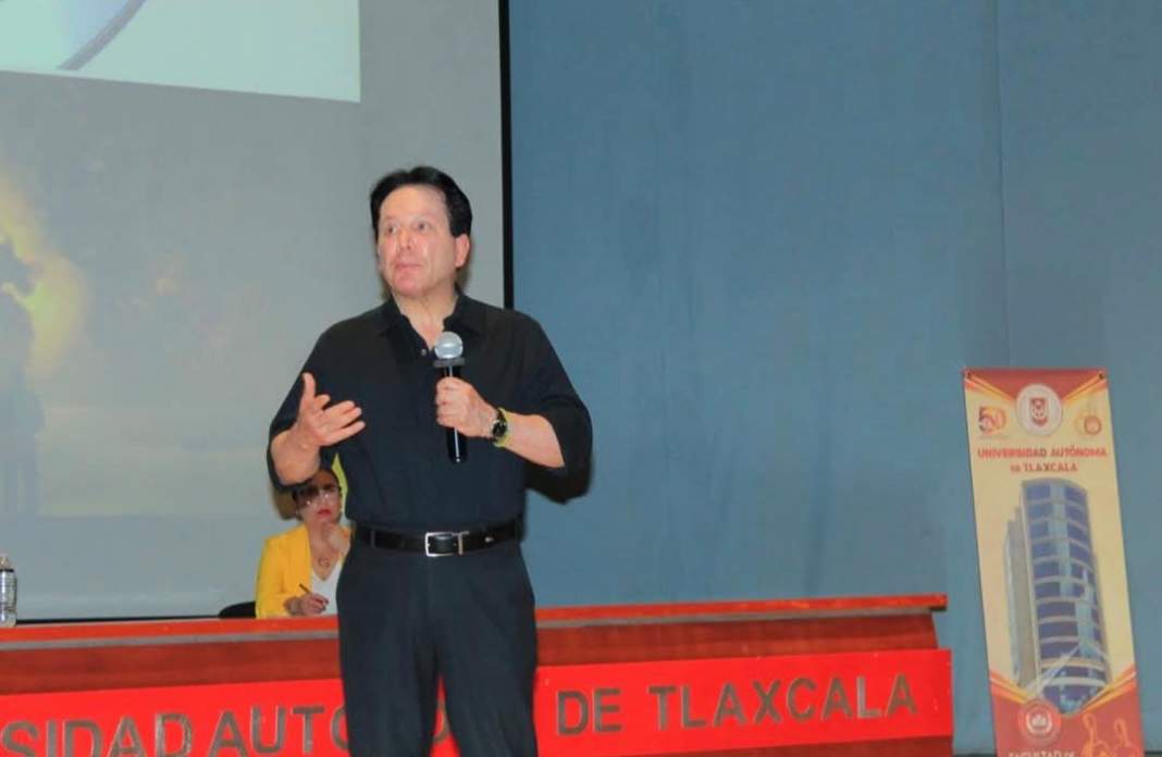 Daniel Aceves inspira en Tlaxcala con poderosa lección sobre resiliencia y éxito personal