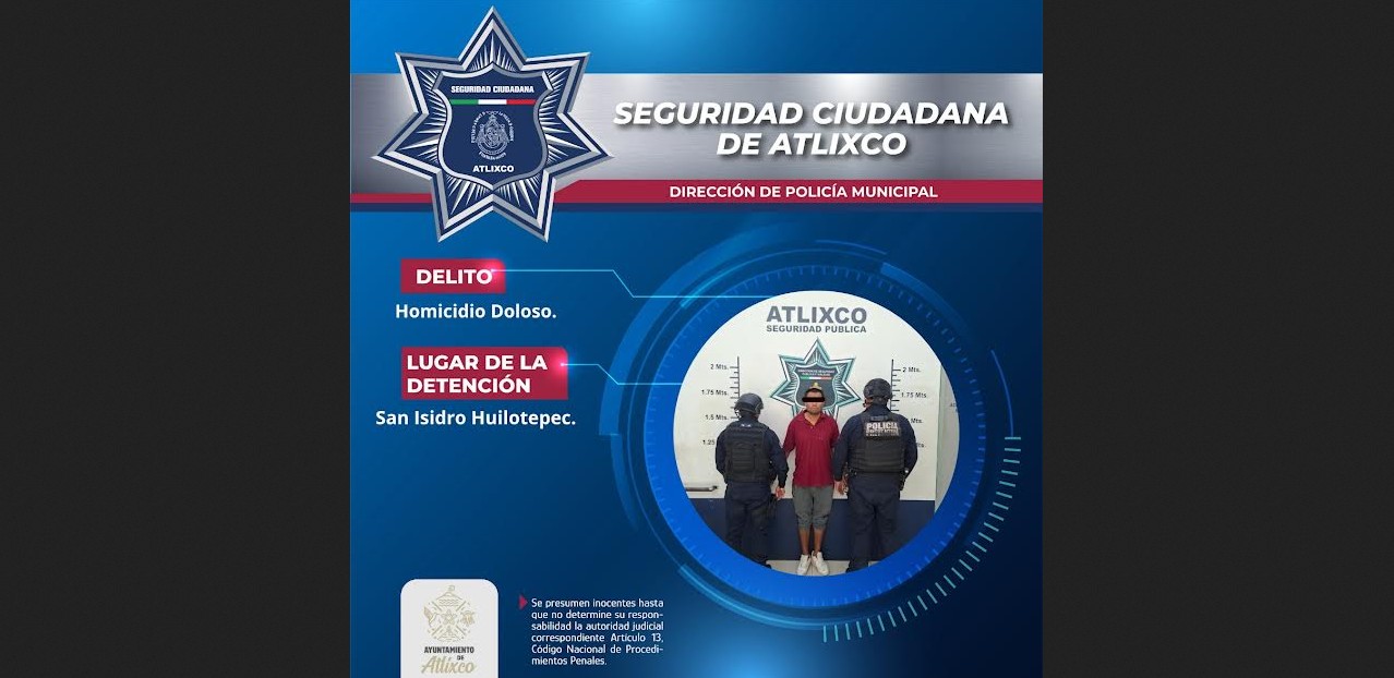 Autoridades actuaron tras un llamado ciudadano en la comunidad