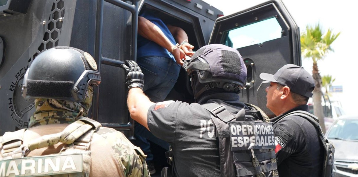 Despliegue aéreo y terrestre marcó el movimiento de alto impacto en Puebla