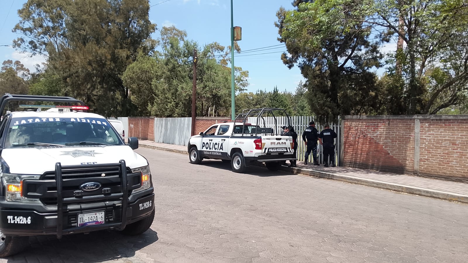 Alumna del CBTIS 3 de Tlaxcala termina en el hospital por supuesta congestión alcohólica