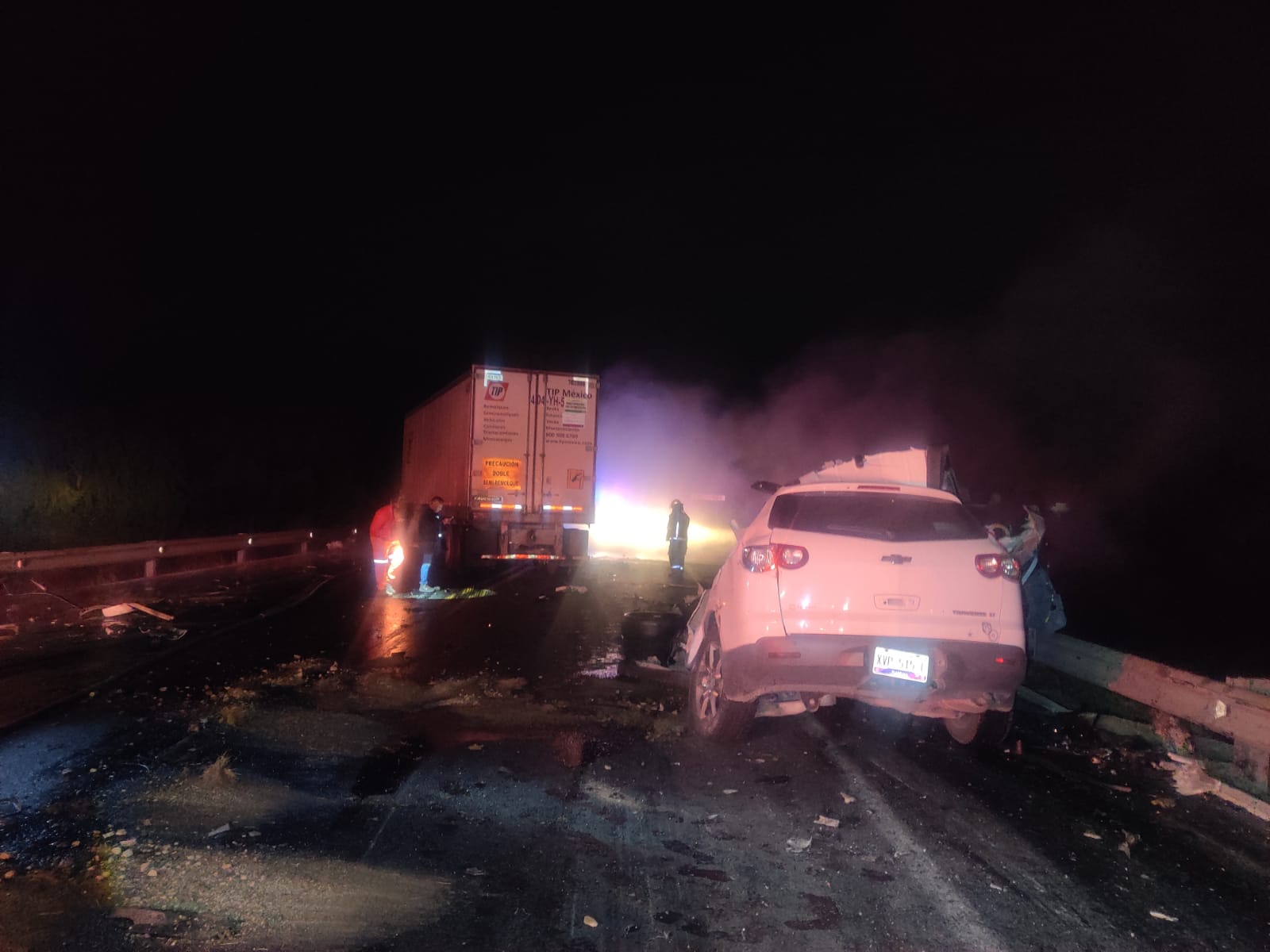 Muere jugador de la UDLAP en brutal choque e incendio en la autopista Puebla–Tlaxcala