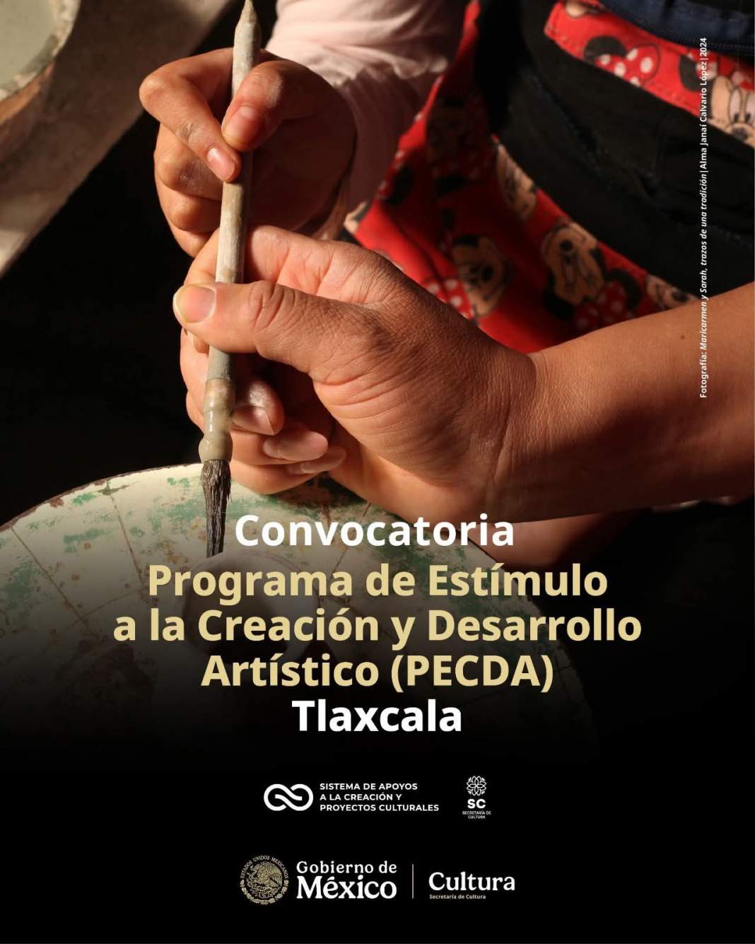 Impulso histórico en Tlaxcala: artistas pueden acceder a apoyos para hacer realidad sus proyectos