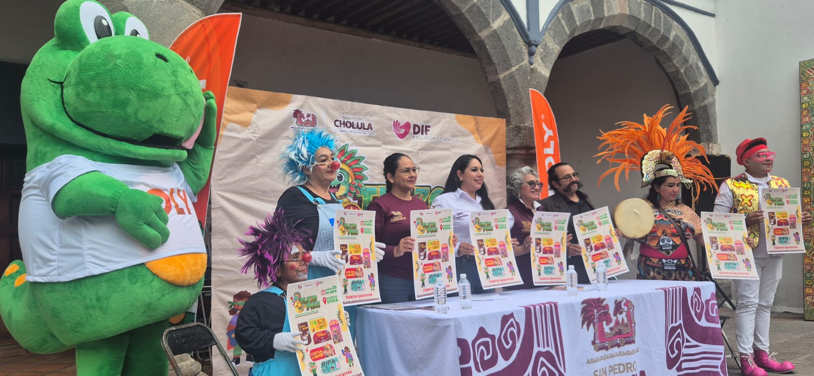 Festival Tlazopilli 2026: Juguetes, helados, algodones, juegos mecánicos, inflables, payasos, lucha libre y mucho más  