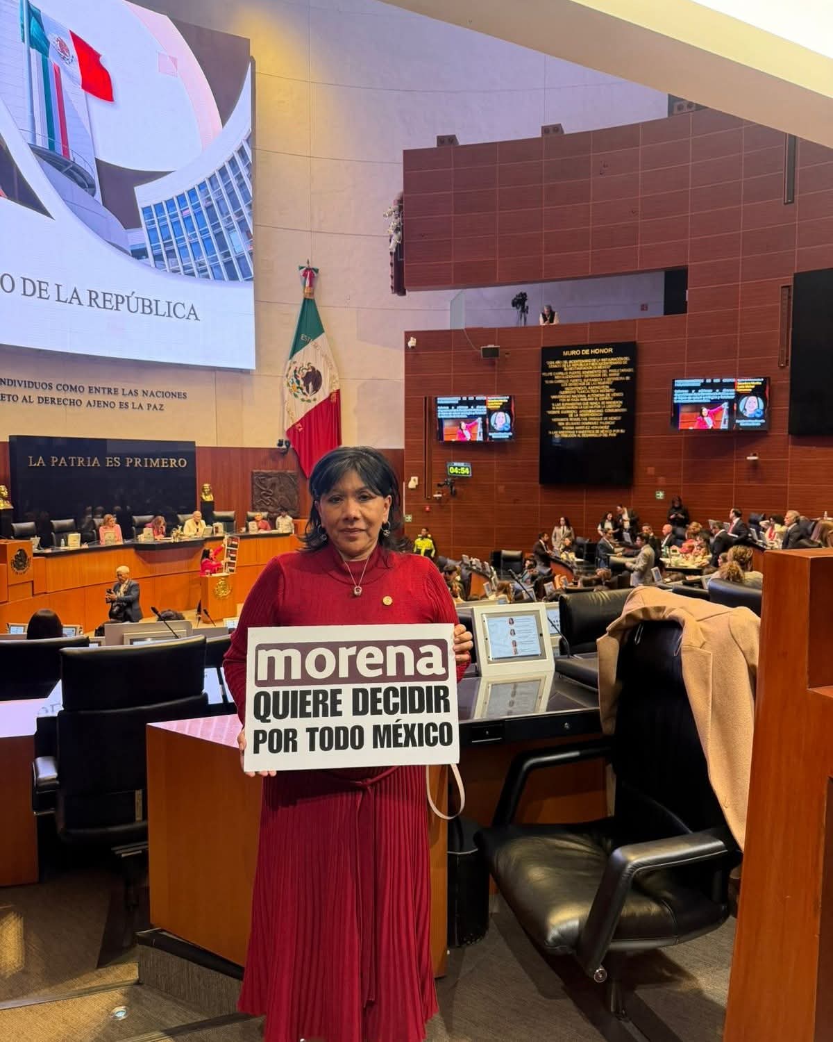 Desde el Senado, Anabell Ávalos cuentas a MORENA sobre casos de Maltrato Animal