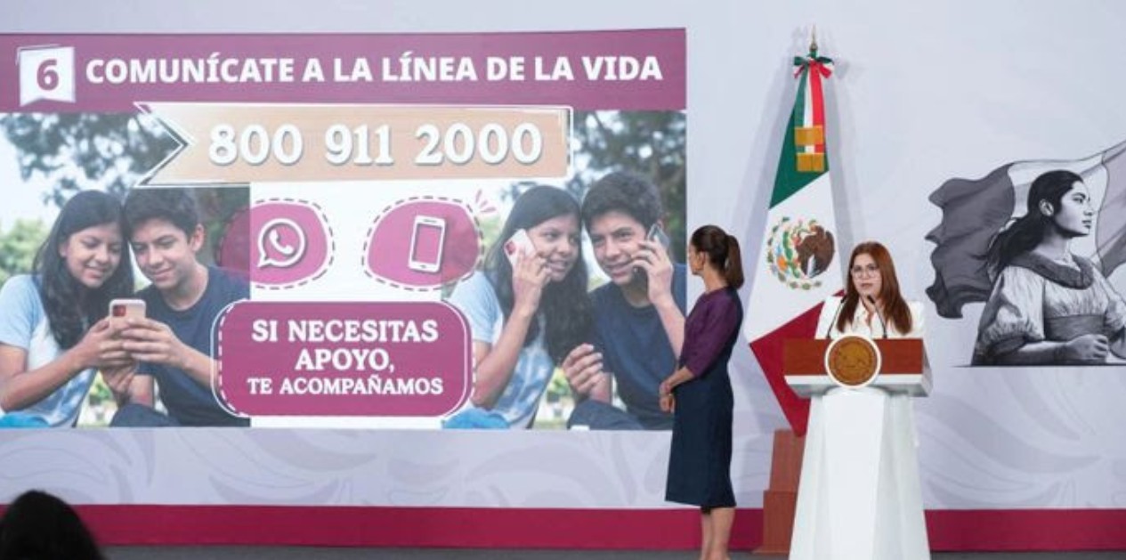 Sheinbaum presenta estrategia nacional para jóvenes