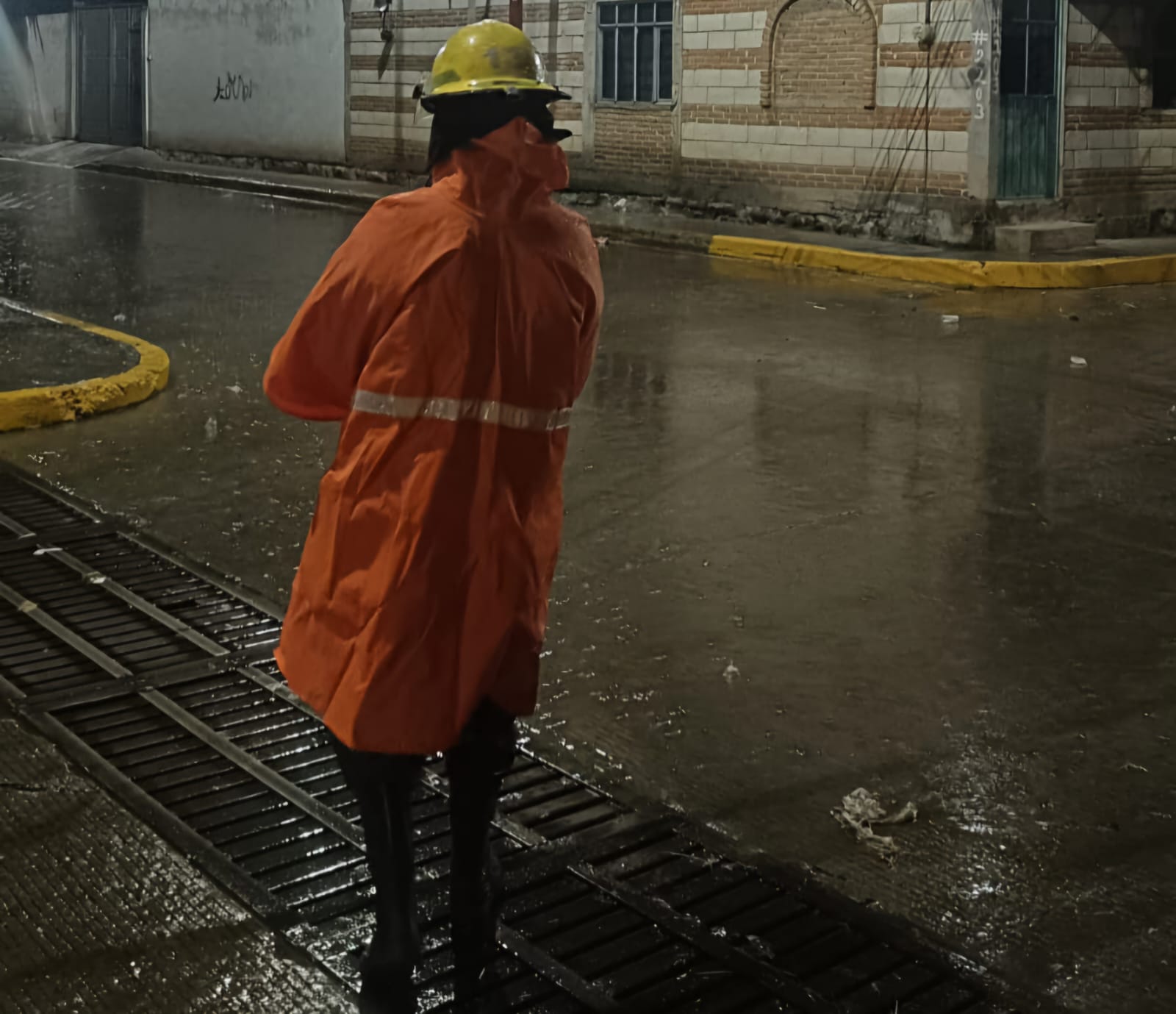 COMUNICADO- Ante lluvias PC activa protocolos en San Pedro Cholula