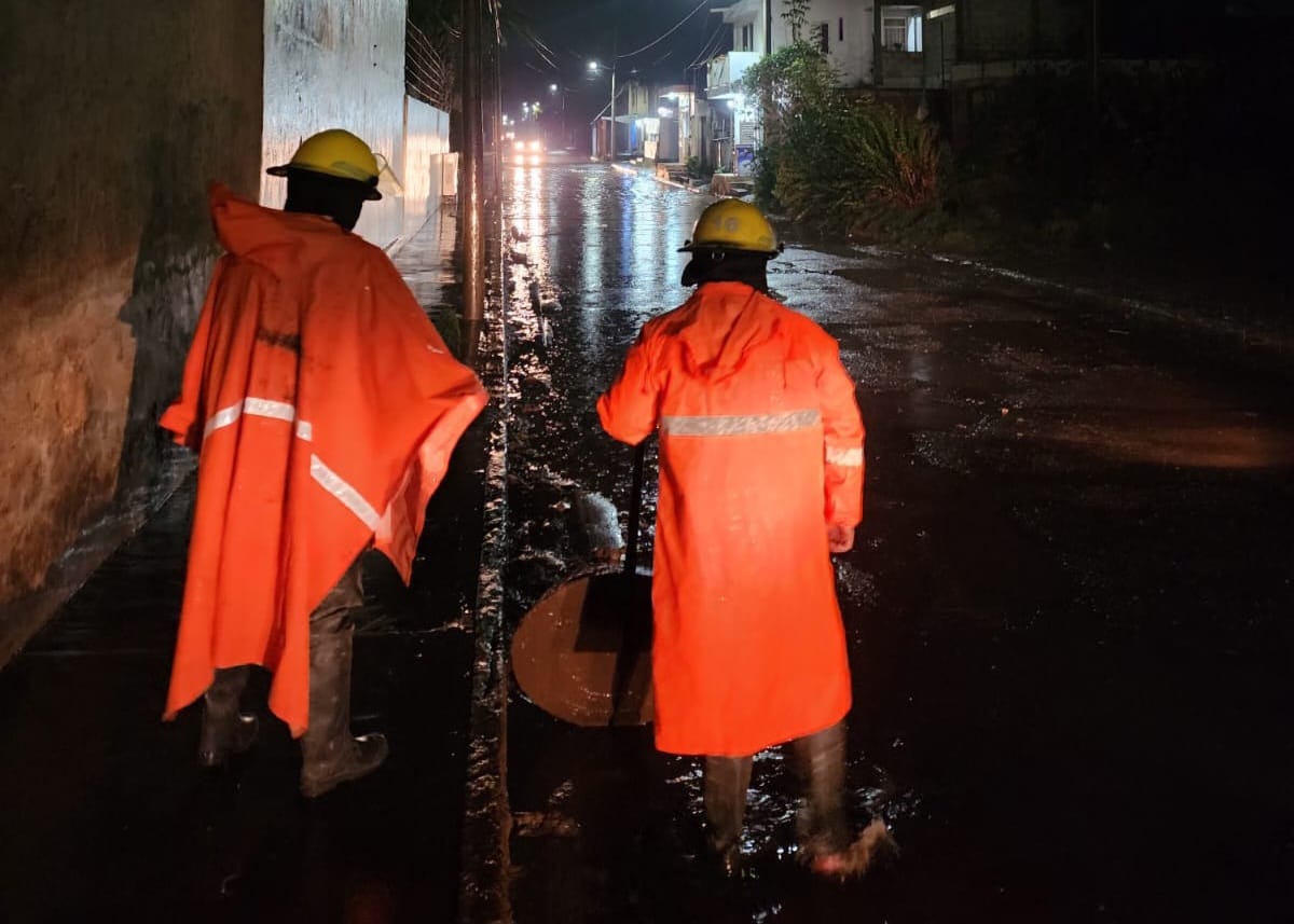 COMUNICADO- Ante lluvias PC activa protocolos en San Pedro Cholula