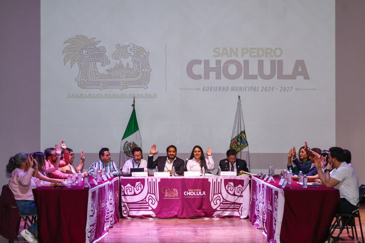 Tonantzin Fernández impulsa obra pública en todo San Pedro Cholula a través del COPLADEMUN