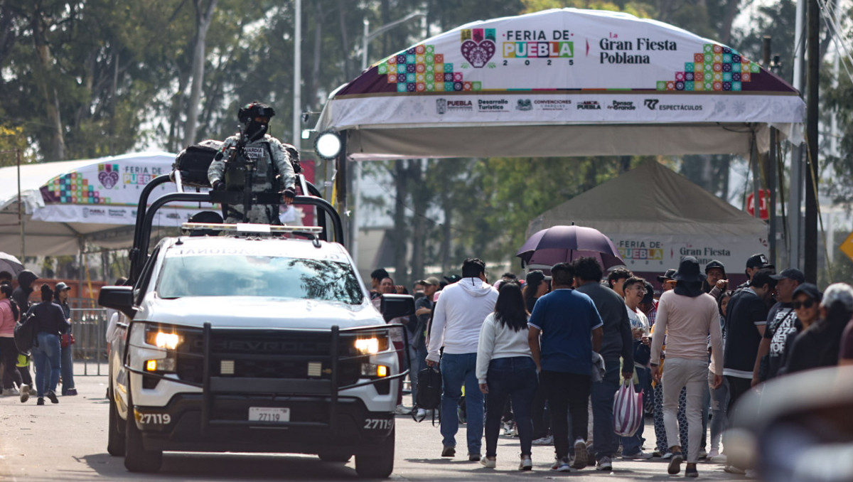 Cierres viales por la Feria de Puebla afectarán zona de Los Fuertes hasta mayo