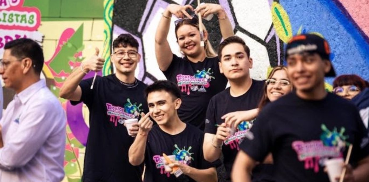 Jóvenes movilizan al país con una jornada histórica