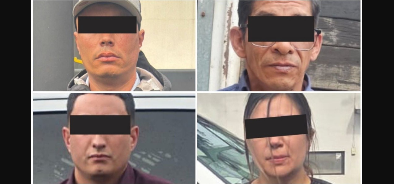 Operativo en CDMX termina con cuatro detenidos