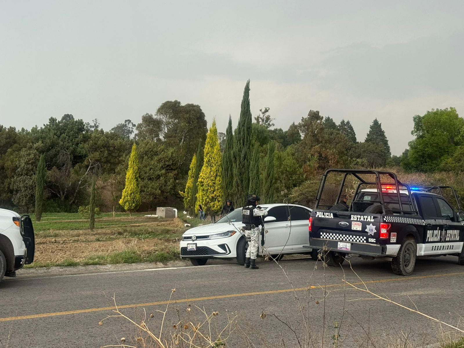 Hallan restos humanos en terreno de labor, de Zacualpan; llevaban más de un año enterrados