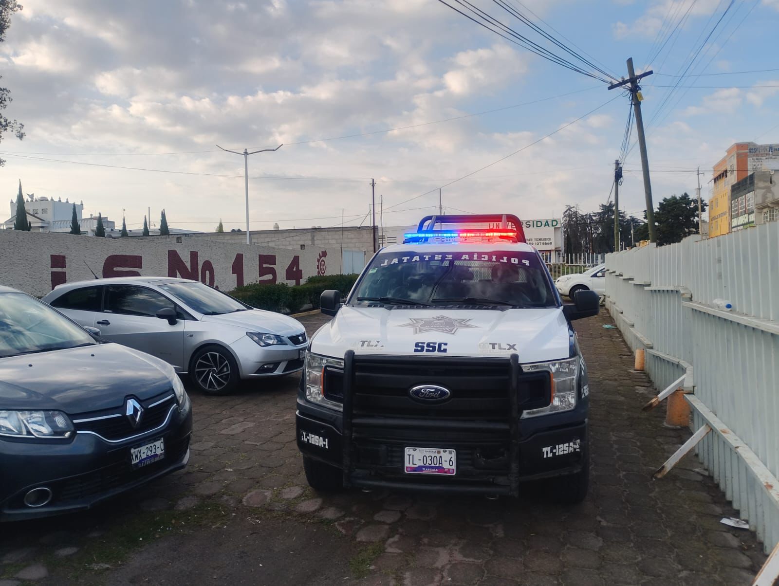 Activan protocolos en CBTIS de Calpulalpan tras amenaza de tiroteo