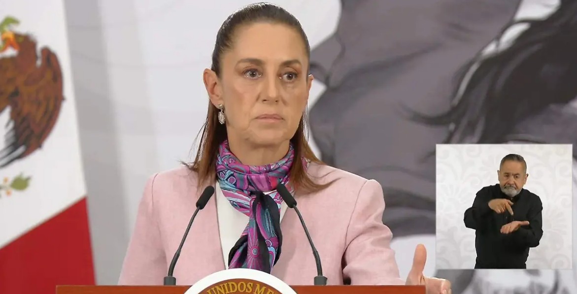 Sheinbaum responde con firmeza al PAN