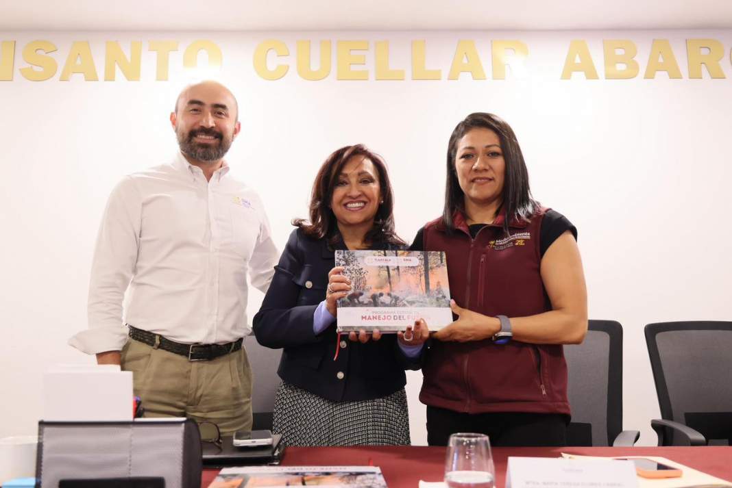 Tlaxcala marca el paso en México con innovador plan contra incendios forestales