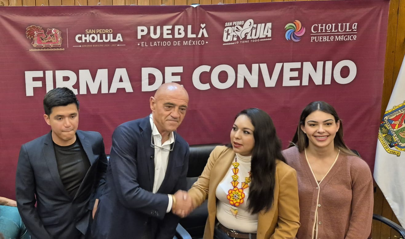 San Pedro Cholula y Universidad del Deporte impulsarán academias gratuitas para la niñez y juventud